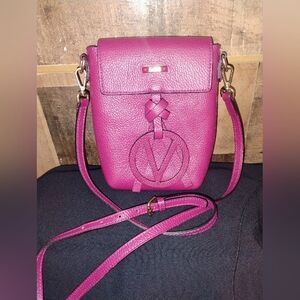 Valentino by Mario Valentino Salma Leather Crossbody